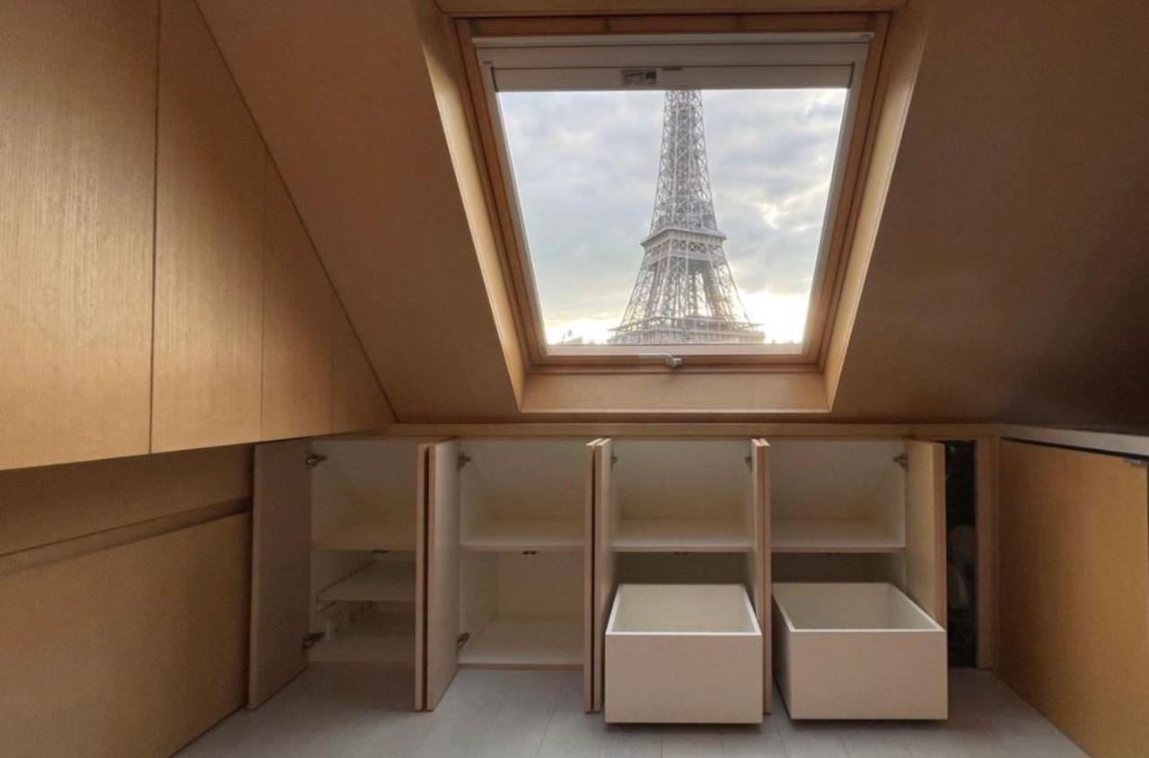 Cocoon Eiffel Leilighet Paris Eksteriør bilde