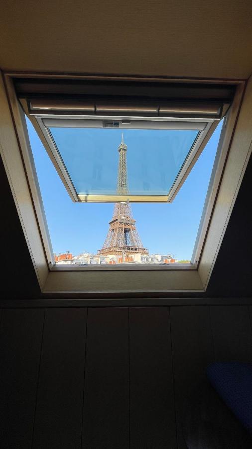 Cocoon Eiffel Leilighet Paris Eksteriør bilde